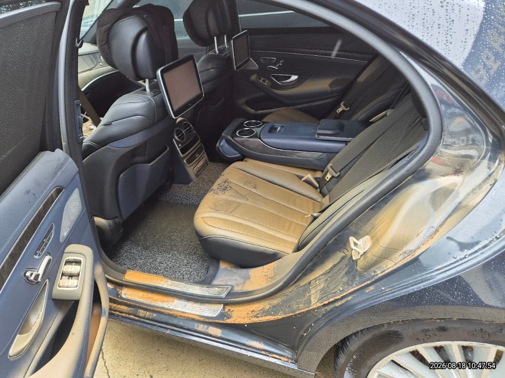 2016 Benz S-Class - W222 S 350L d 4MATIC (243124) pre-producted 4