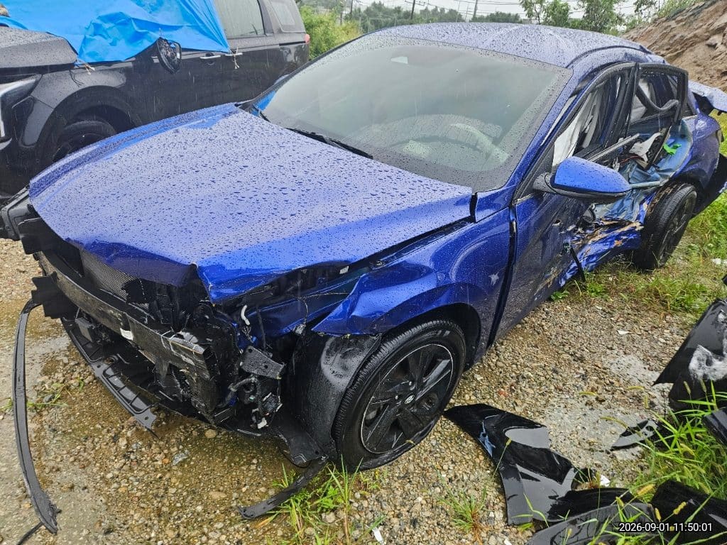 2021 Hyundai Avante (CN7) 1.6 (056587) pre-producted