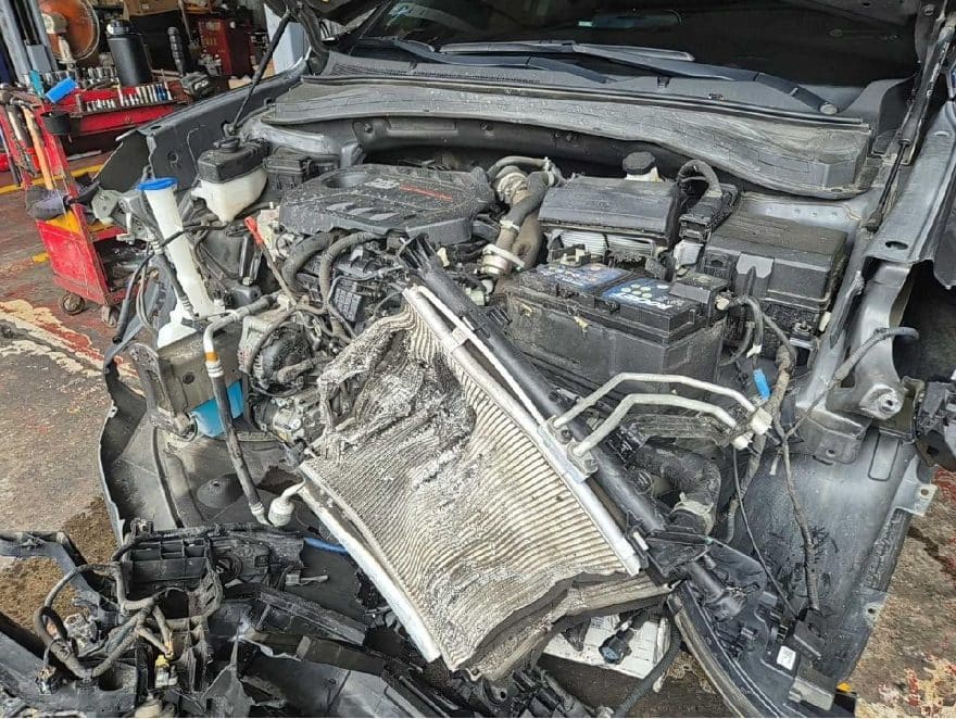 2019 Hyundai Santa Fe TM Gasoline 2.0T 2WD (183019) pre-producted 6
