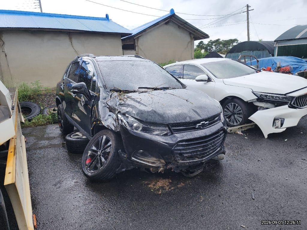 2019 Chevrolet  The New Trax Gasoline 1.4 (965778) pre-producted 2