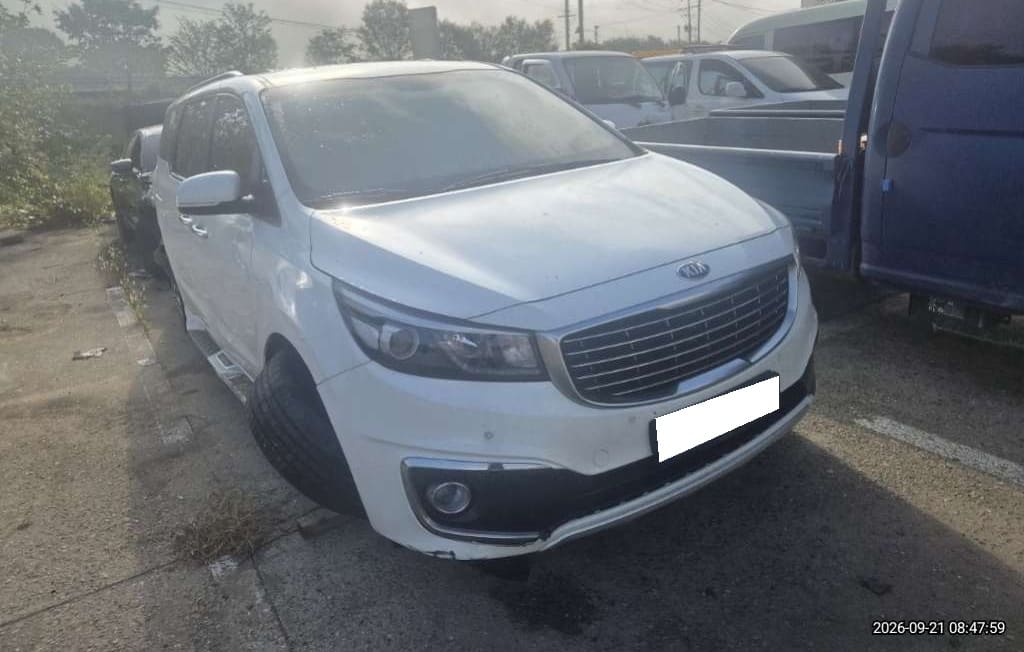 2018 Kia All-New Carnival Diesel (394275) pre-producted 1