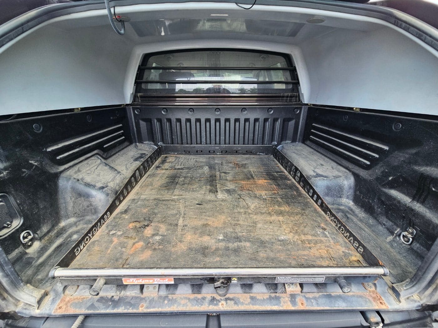 2018 KGM Rexton Sports 4WD Diesel 2.2 (S/N: 004804) 12