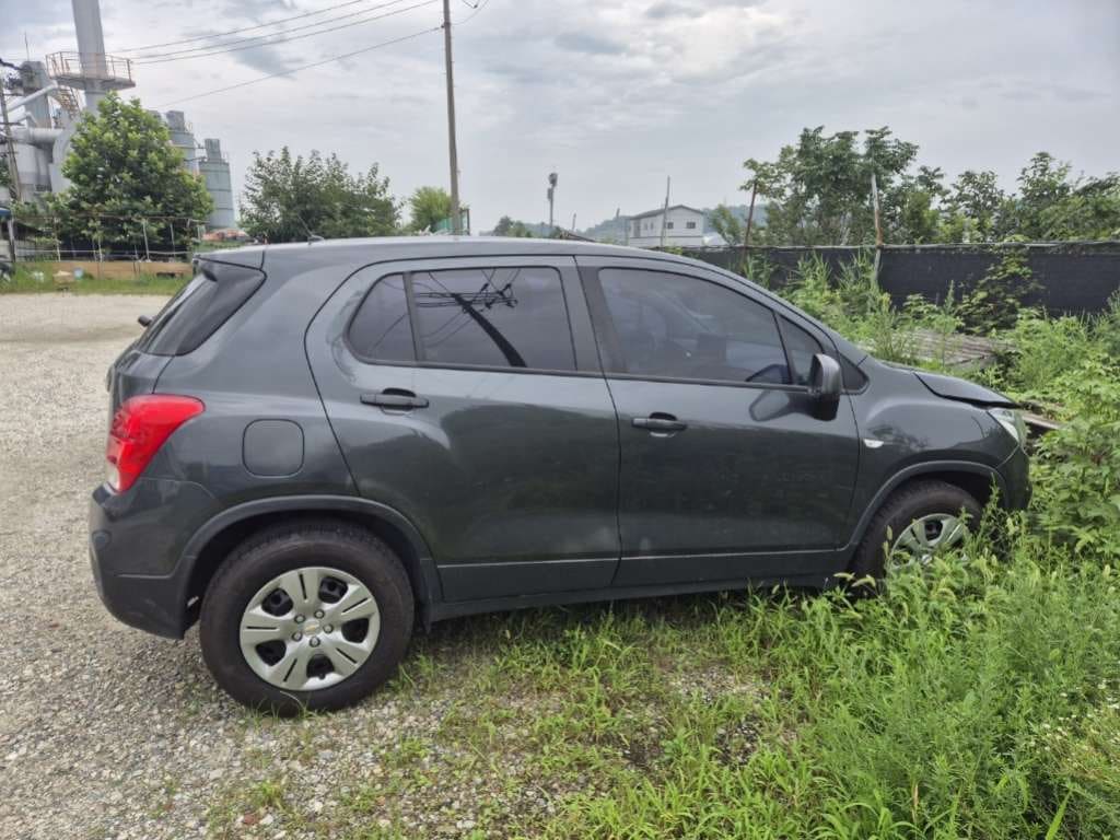 2017 Chevrolet The New Trax Gasoline 1.4 (094948) pre-producted 3