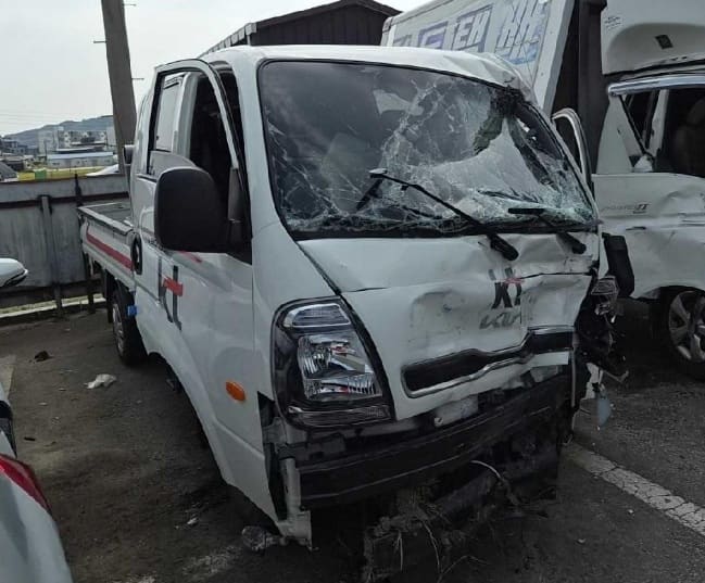 2023 Kia The New Bongo III 1.0-Ton Double Cab GLS (S/N: 701810) [RB Auction]