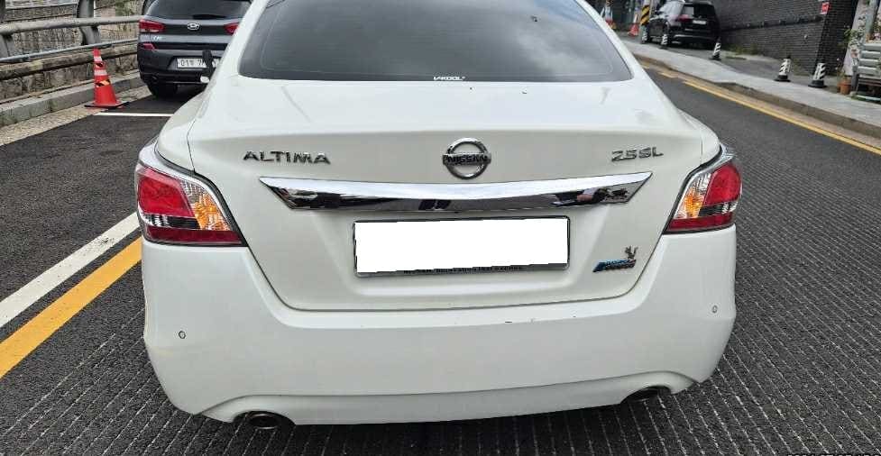 2016 Nissan Altima 2.5 (105581) pre-producted