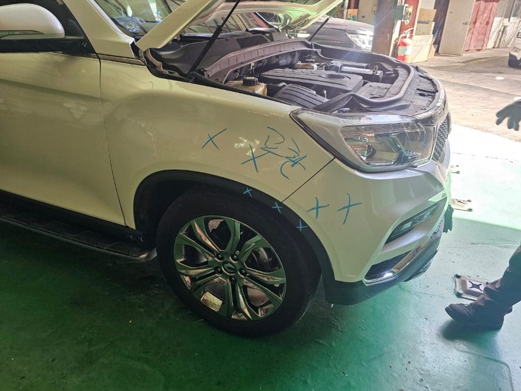 2019 KGM G4 Rexton Diesel 2.2 2WD (034528) pre-producted 9