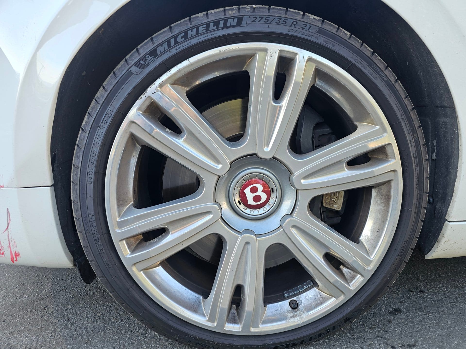 2016 Bentley Flying Spur 6.0 (S/N: 057561) 9