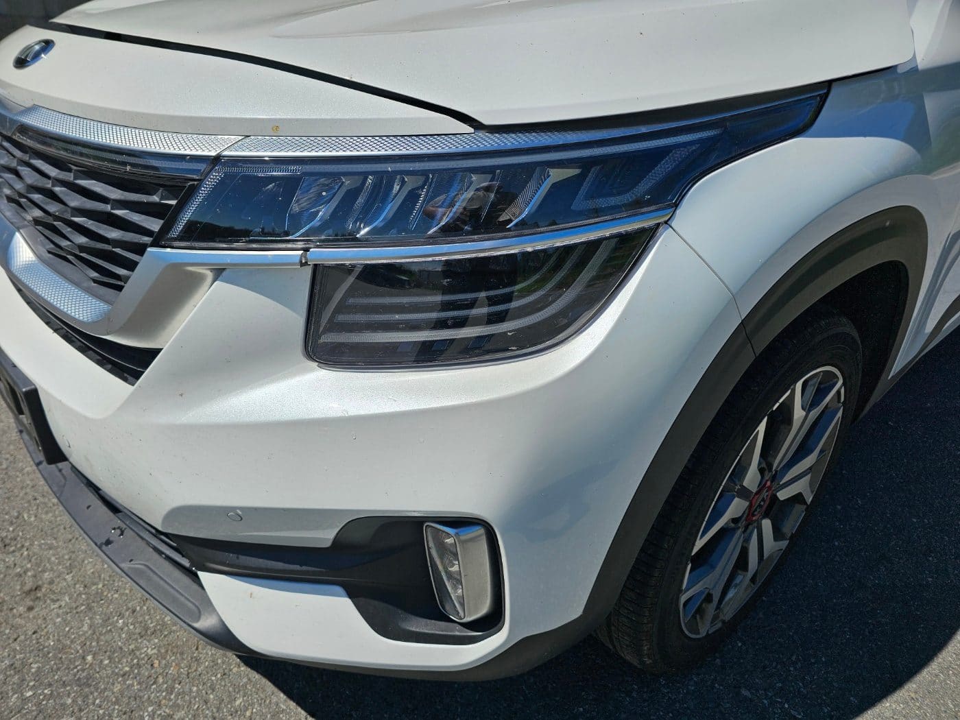 2020 Kia 2020 Seltos Gasoline 1.6 Turbo 2WD (S/N: 003454) 8
