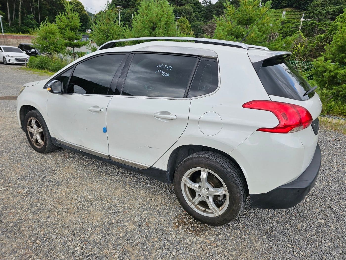 2015 Peugeot  2008 1.6 (S/N: 002491) 6
