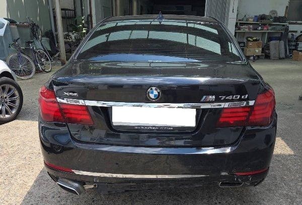 2013 BMW  7 Series (F01) 740 d xDrive (125524) pre-producted