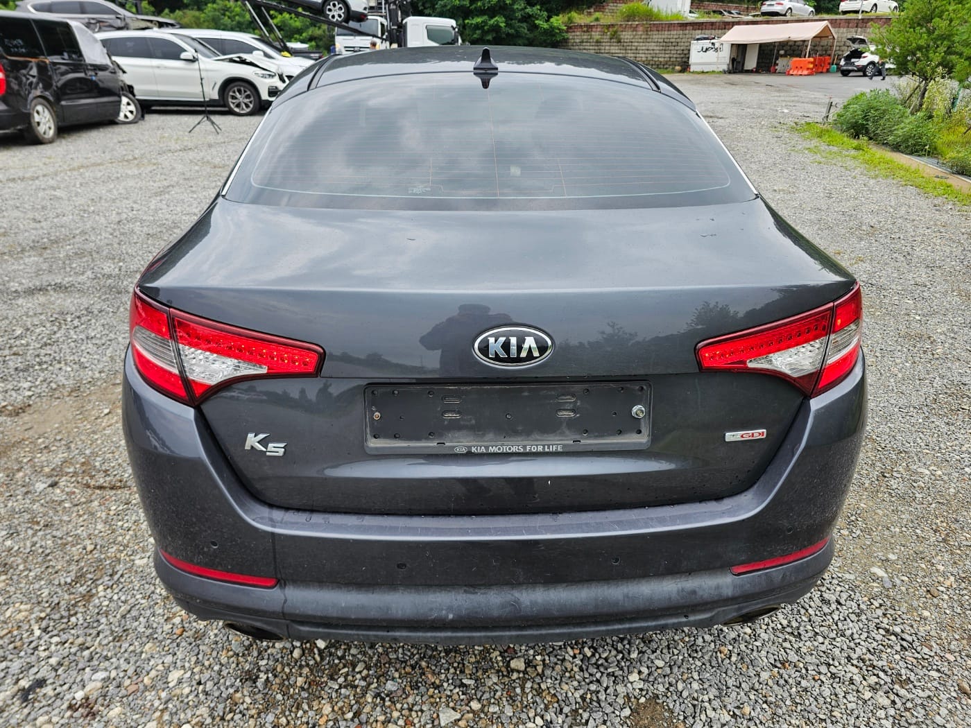 2013 Kia K5 2.0 GDI Turbo (S/N: 334808) 5