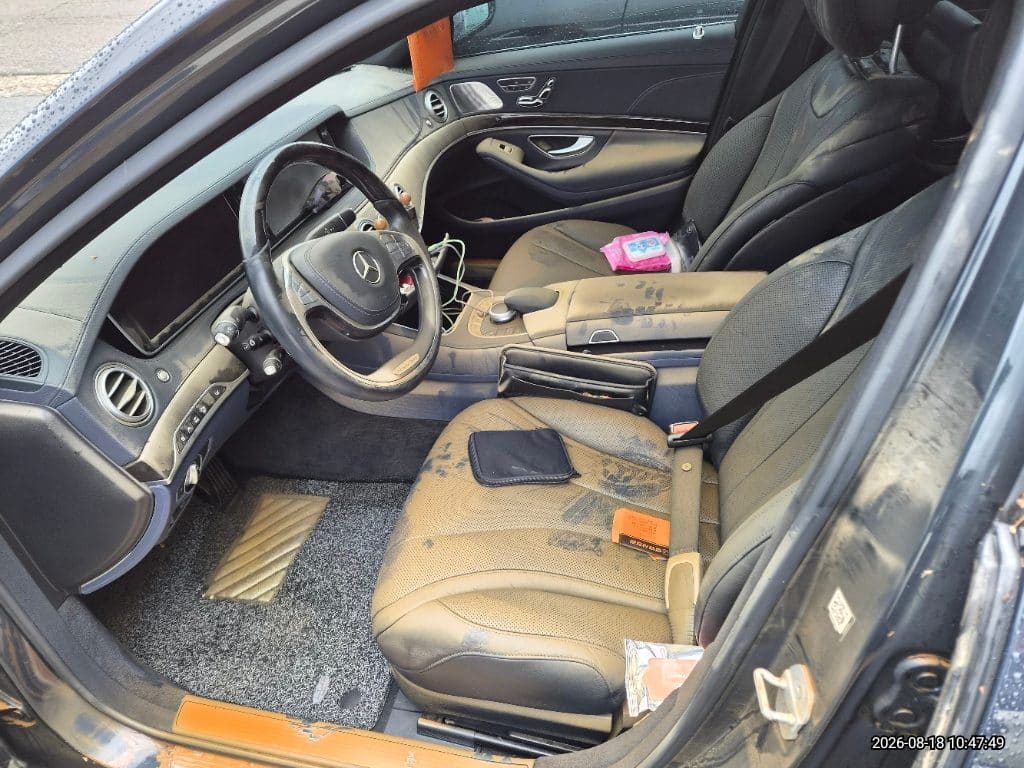 2016 Benz S-Class - W222 S 350L d 4MATIC (243124) pre-producted 3