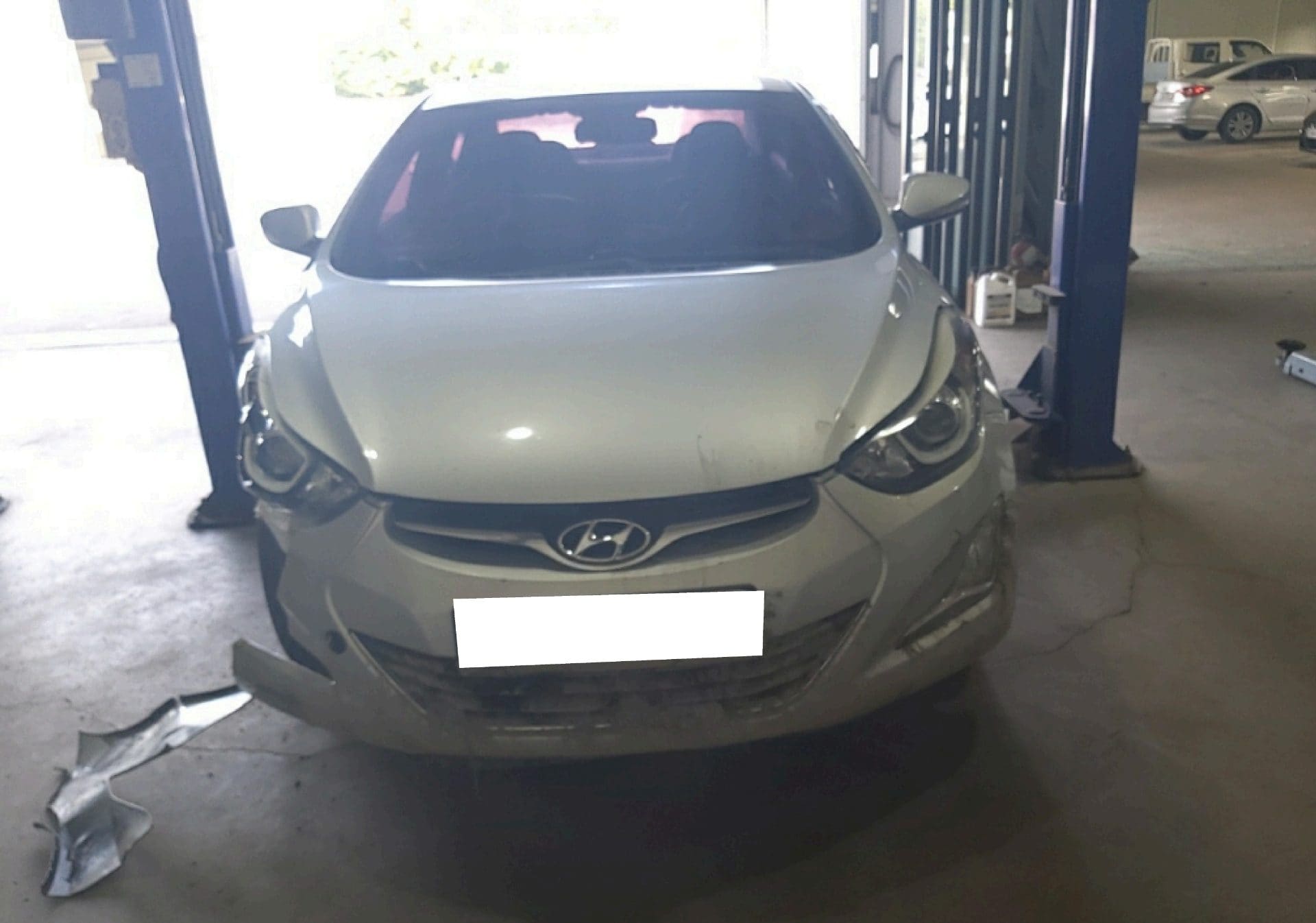 2016 Hyundai The New Avante 1.6 (506472) pre-producted