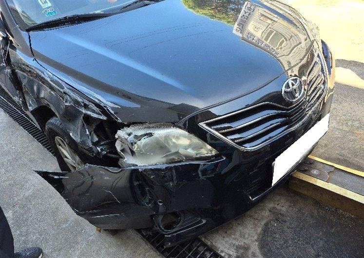 2011 Toyota Camry 2.5 XLE (008987) pre-producted 1