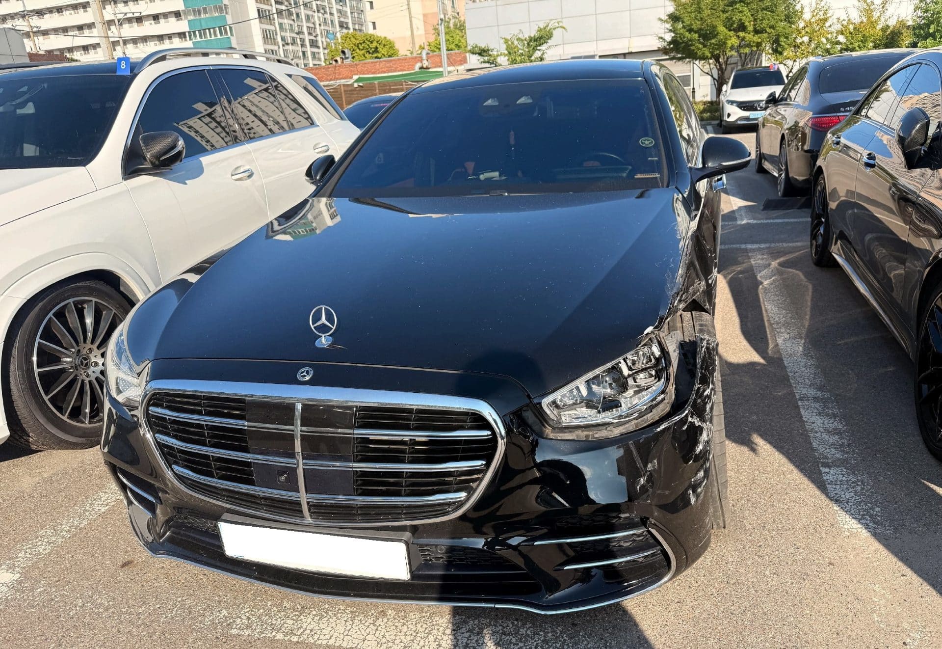 2023 Benz S-Class - W223 S500L 4MATIC (227117) pre-producted