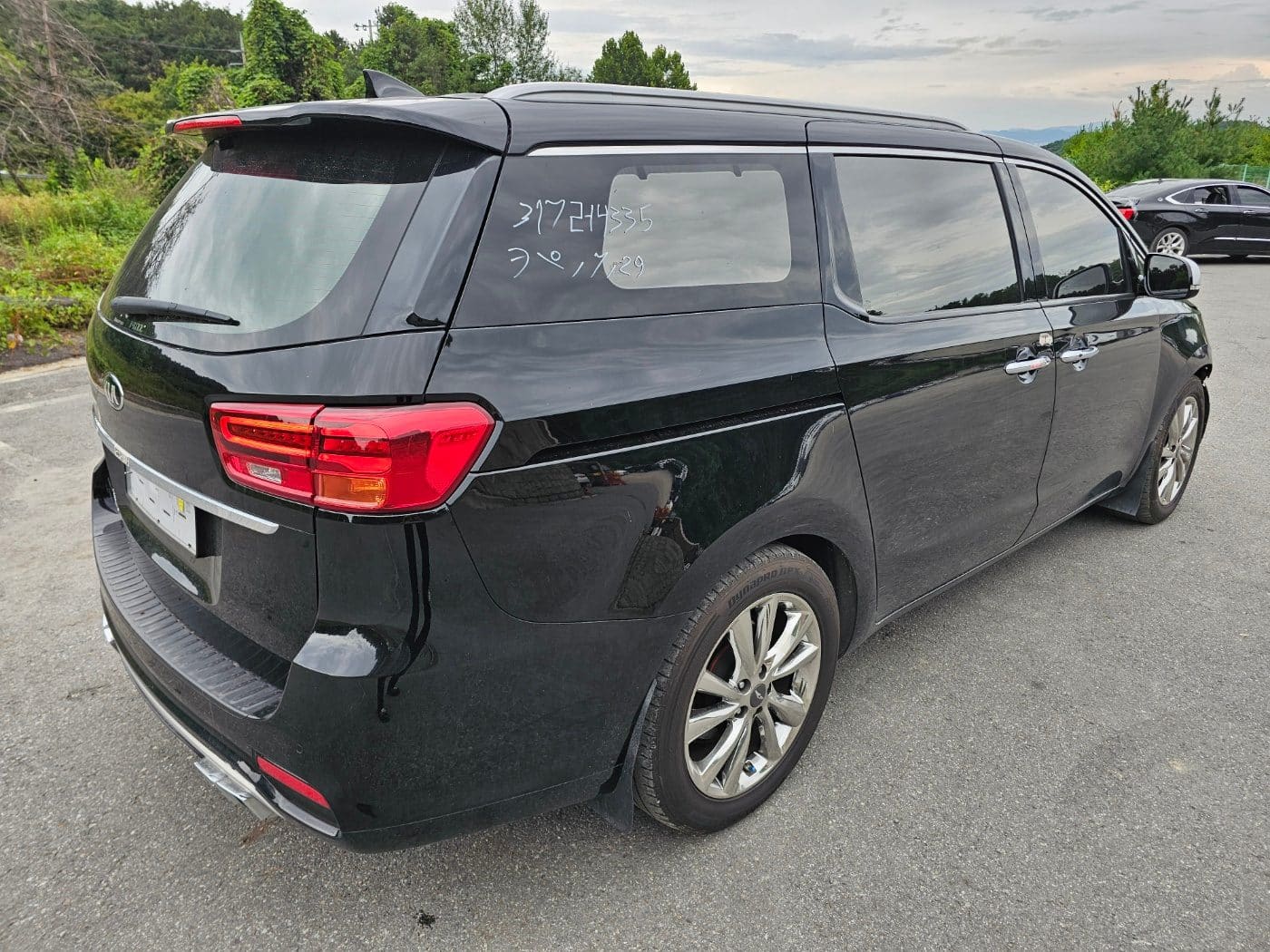 2020 Kia The New Carnival Gasoline (S/N: 666424) 4
