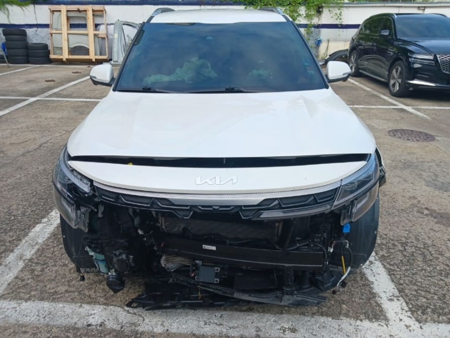 2023 Kia  The New Seltos Gasoline 1.6 Turbo 2WD (S/N: 493628) [RB Auction]