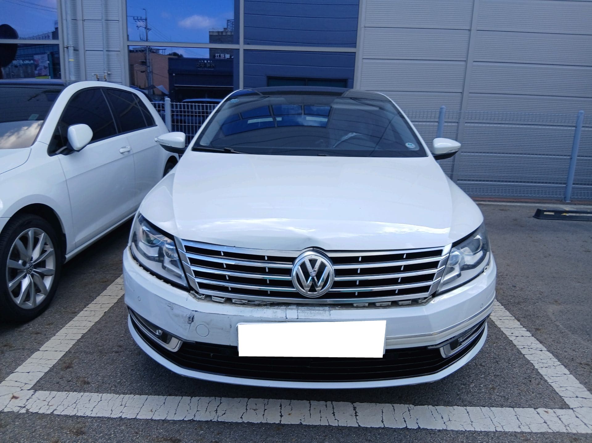 2015 Volkswagen New CC 2.0 (822710) pre-producted