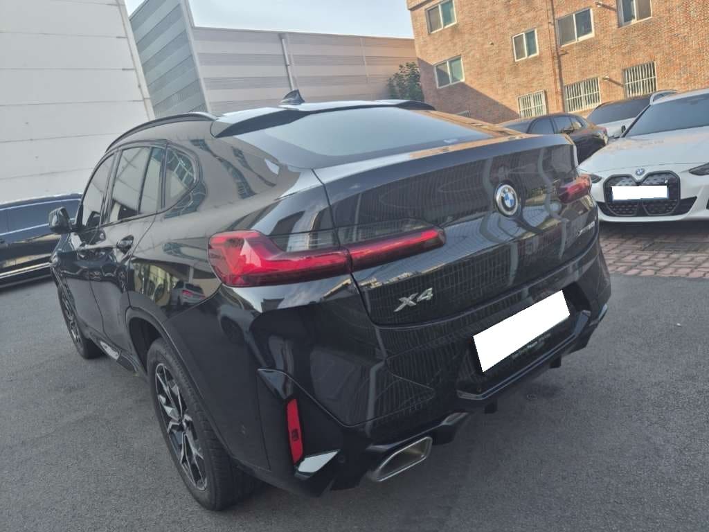 2024 BMW X4 (G02) xDrive 20i xLine (W80707) pre-producted