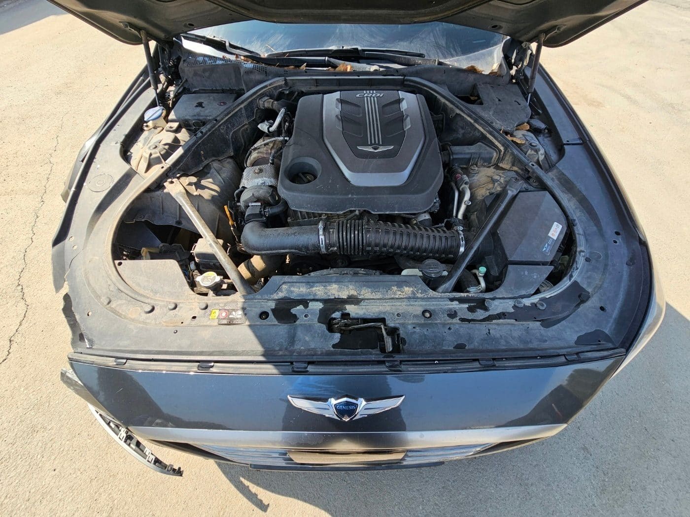 2018 Genesis G80 2.2D AWD Luxury (S/N: 279432) 21