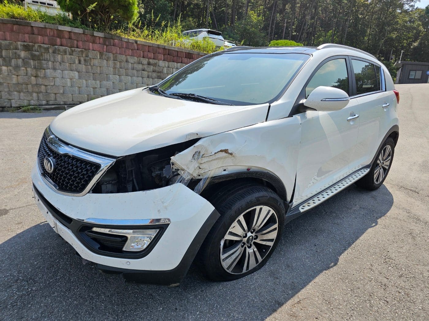 2015 Kia The New Sportage R Diesel 2WD (S/N: 777890)