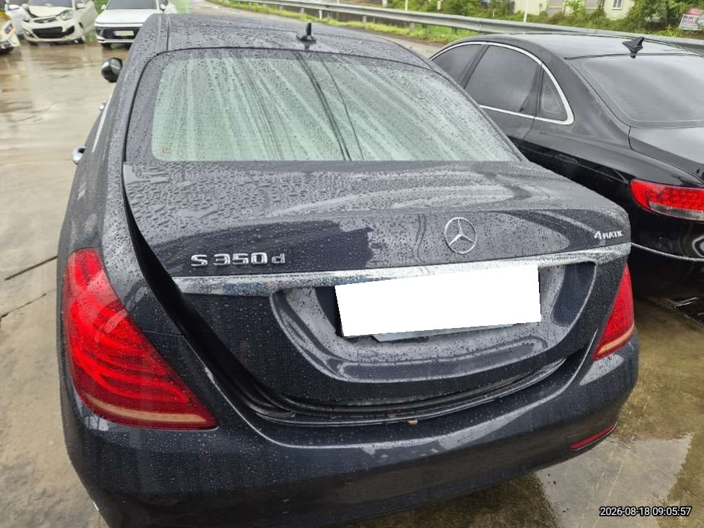 2016 Benz S-Class - W222 S 350L d 4MATIC (243124) pre-producted 2