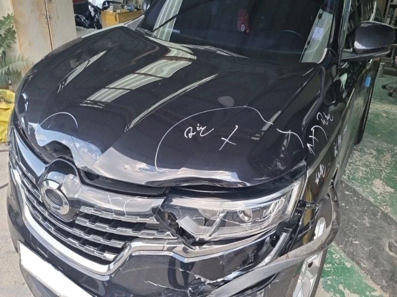 2017 Renault QM6 Diesel 2WD (032499) pre-producted