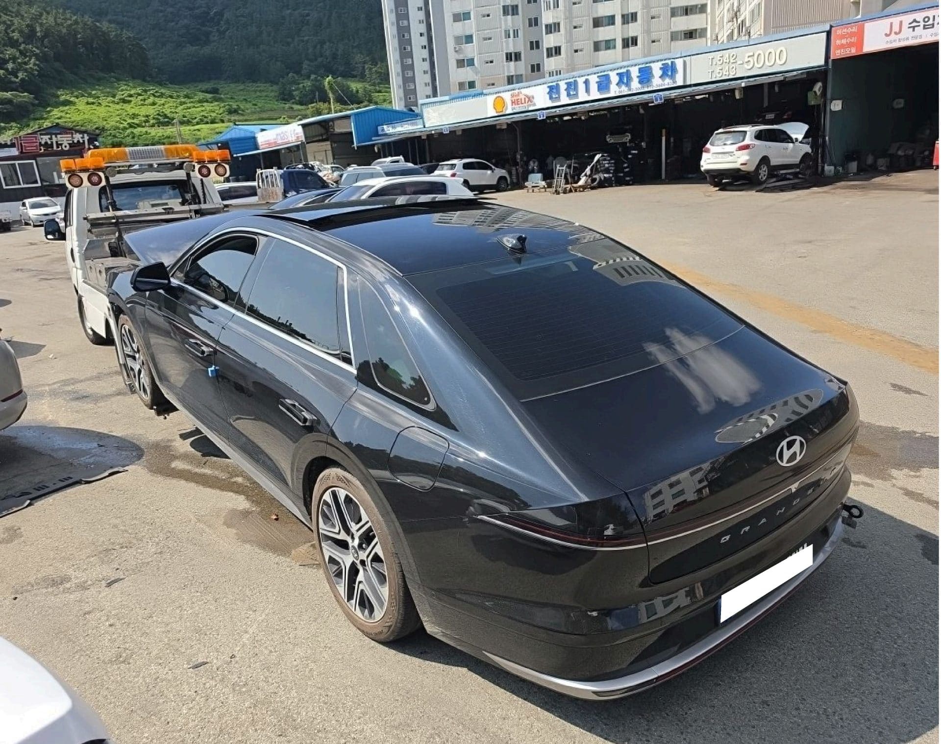 2025 Hyundai Grandeur Hybrid (GN7) (S/N: 085266) [RB Auction]