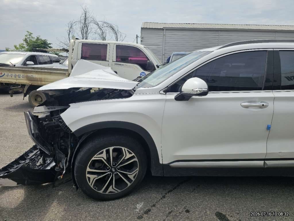 2019 Hyundai Santa Fe TM Diesel 2.0 2WD (103031) pre-producted 6