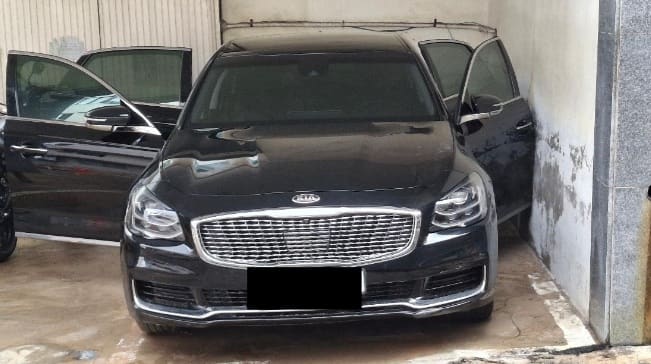 2021 Kia The K9 3.8 (030265) pre-producted