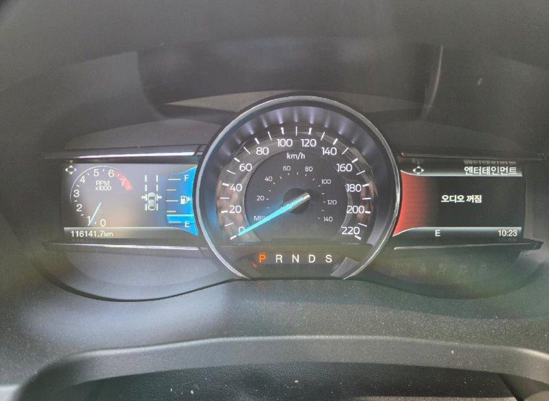 2018 Ford Explorer 2.3 EcoBoost Limited 4WD (B23448) pre-producted 6