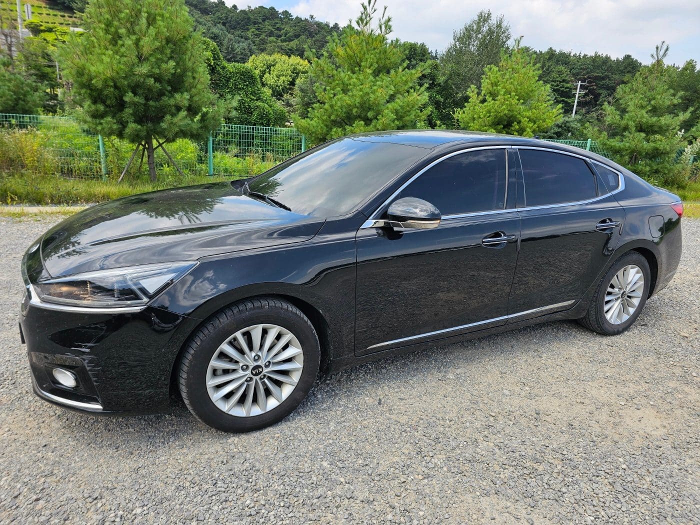 2018 Kia All New K7 3.0 LPI (122210) pre-producted