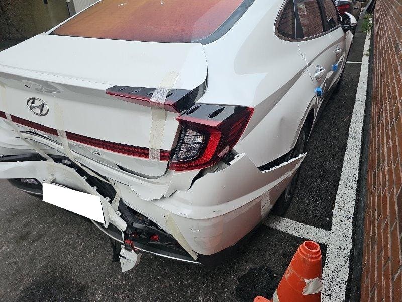 2020 Hyundai Sonata (DN8) 2.0 (027693) pre-producted 5