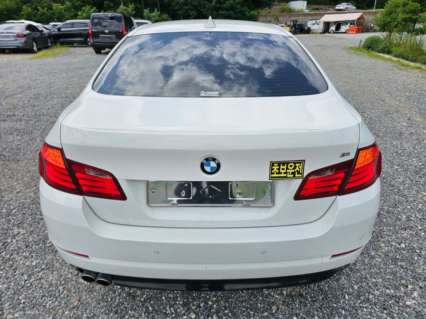 2013 BMW  5 Series (F10) 520d (S/N: Y57947) 5