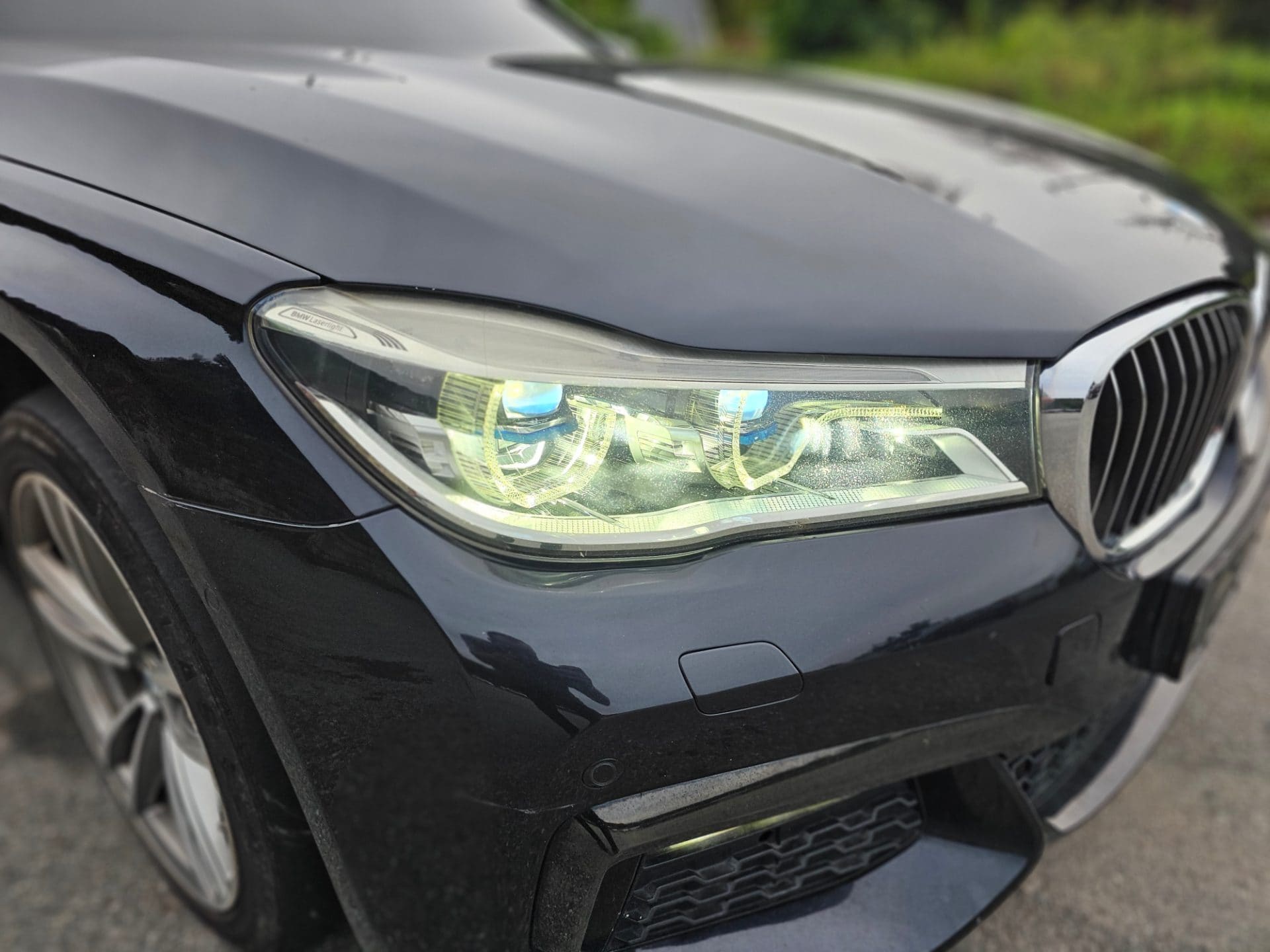 2018 BMW 7 Series (G11) 740d xDrive M Sport (S/N: 074042) 7