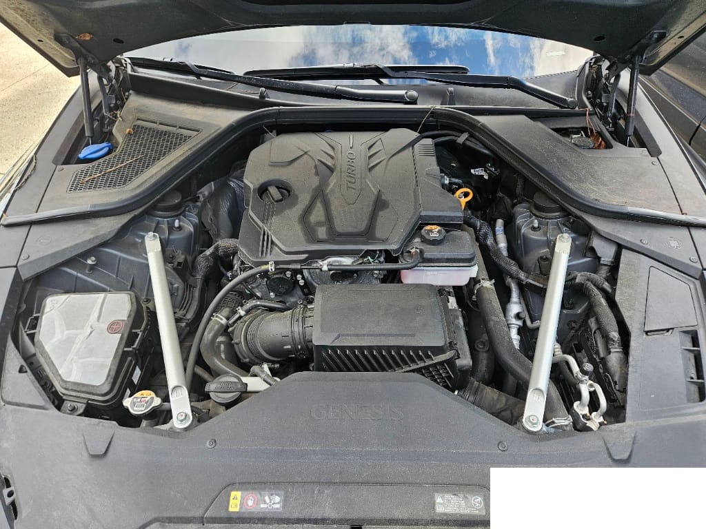 2023 Genesis G80 (RG3) 2.5 Gasoline (172650) pre-producted 5