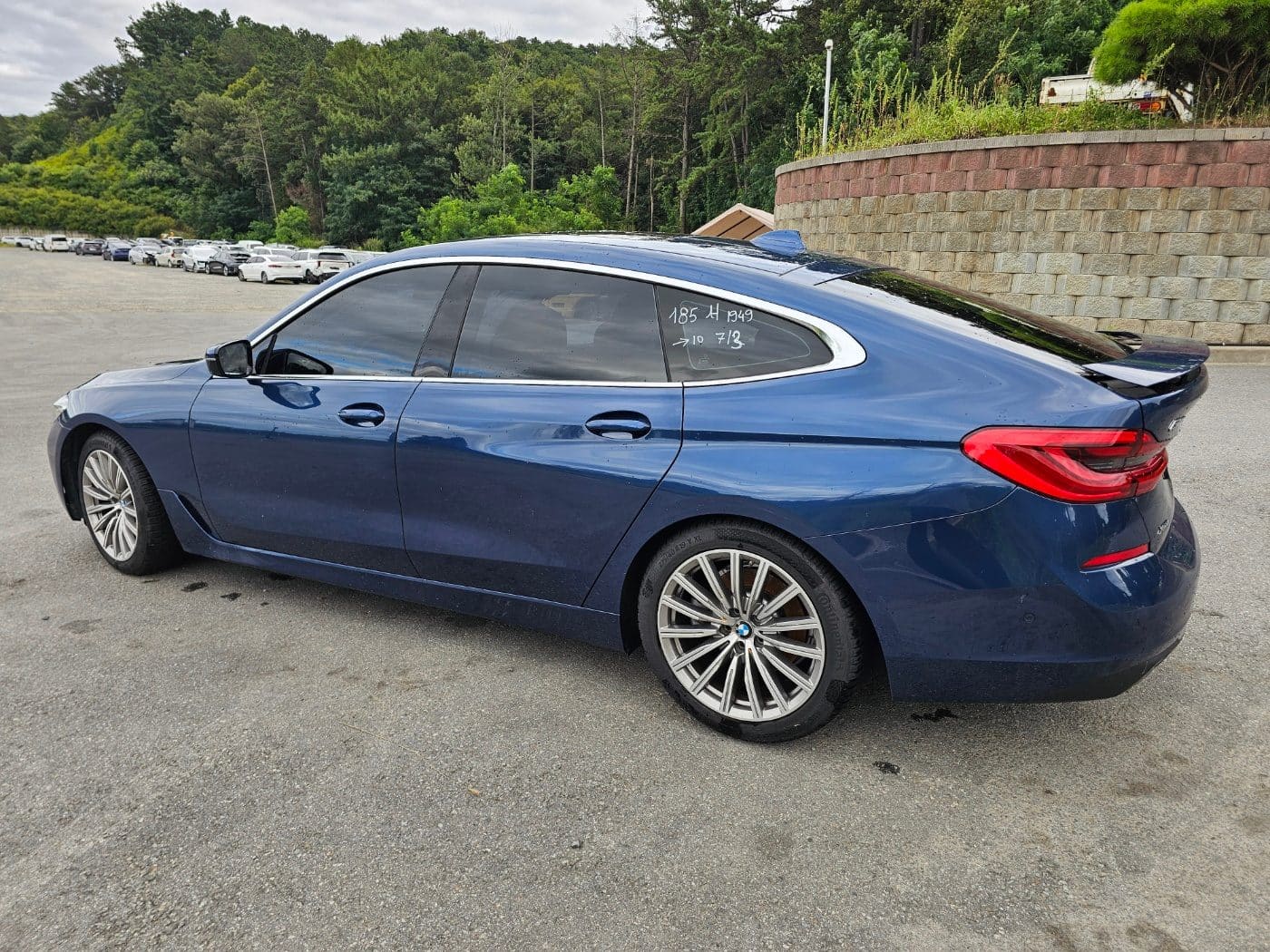 2021 BMW 6 Series GT (G32) 630D XDRIVE (S/N: F38252) 6