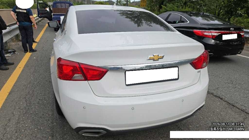 2017 Chevrolet Impala 2.5 LTZ (186522) pre-producted