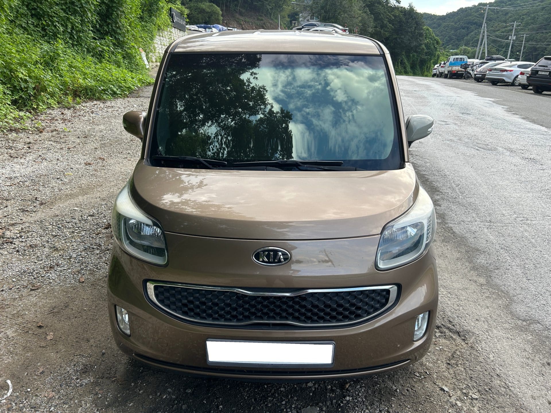 2012 Kia RAY 1.0 (S/N: 018784) 2