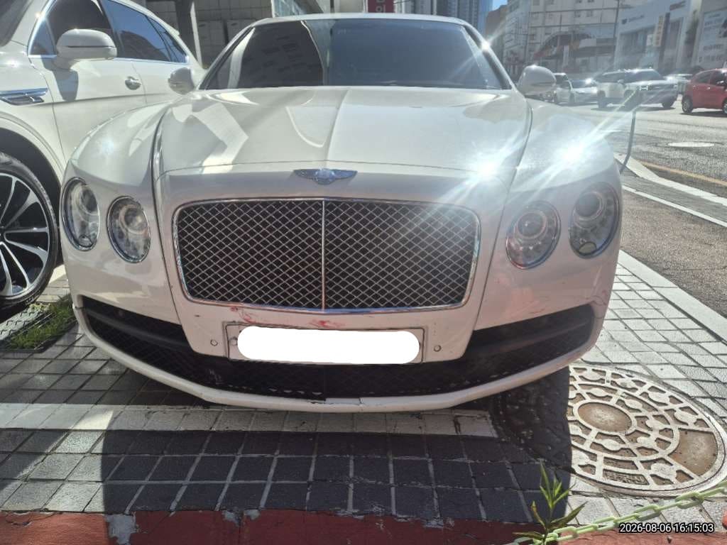 2016 Bently FlyingSpur 2th 4.0 [RB Auction] SN: 057561