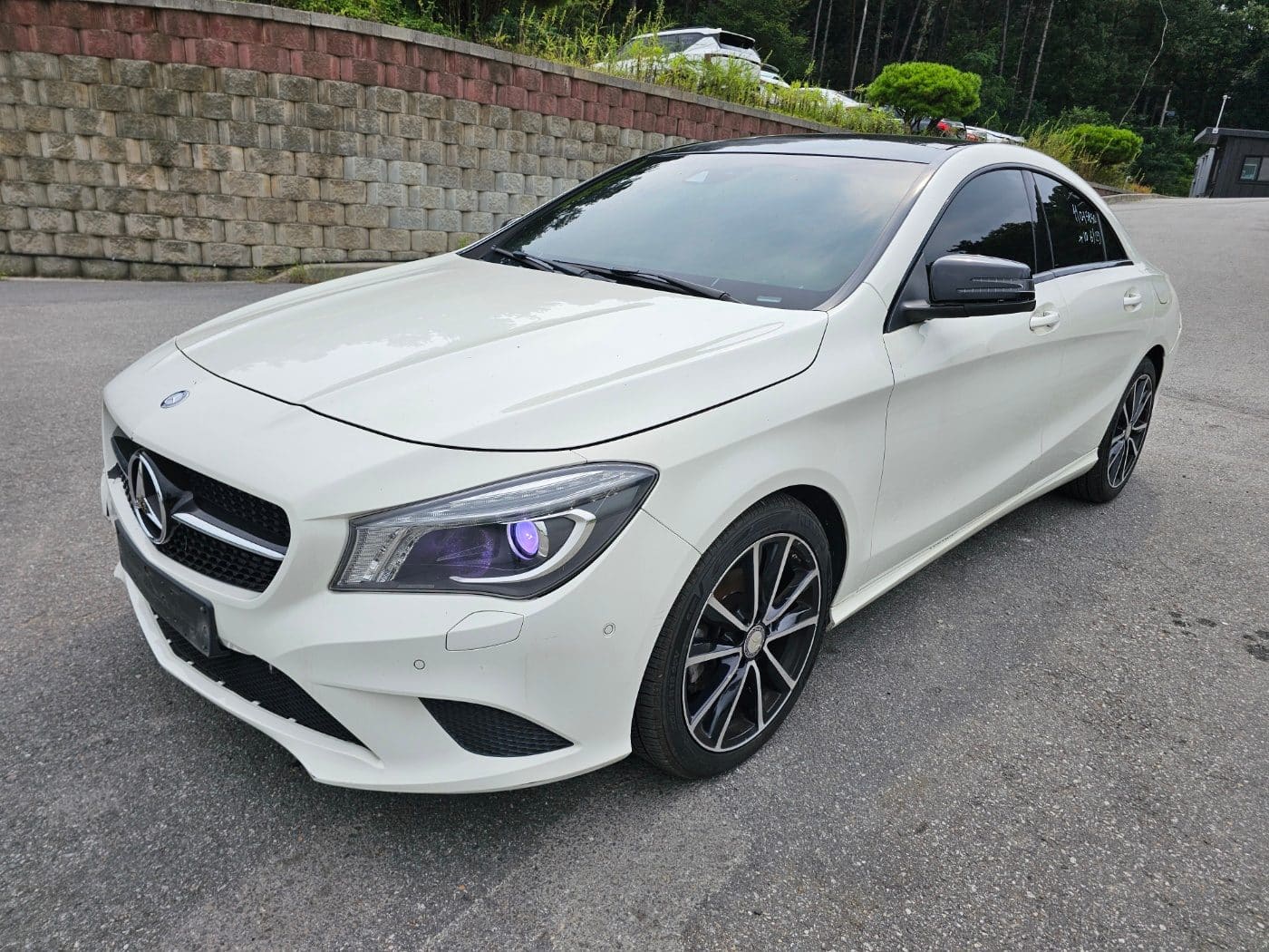 2015 Benz CLA Class CLA 200 CDI 4MATIC (S/N: 210909)