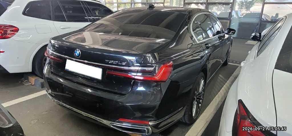 2020 BMW 7 Series (G11) 730Ld xDrive (M63896) pre-producted 3