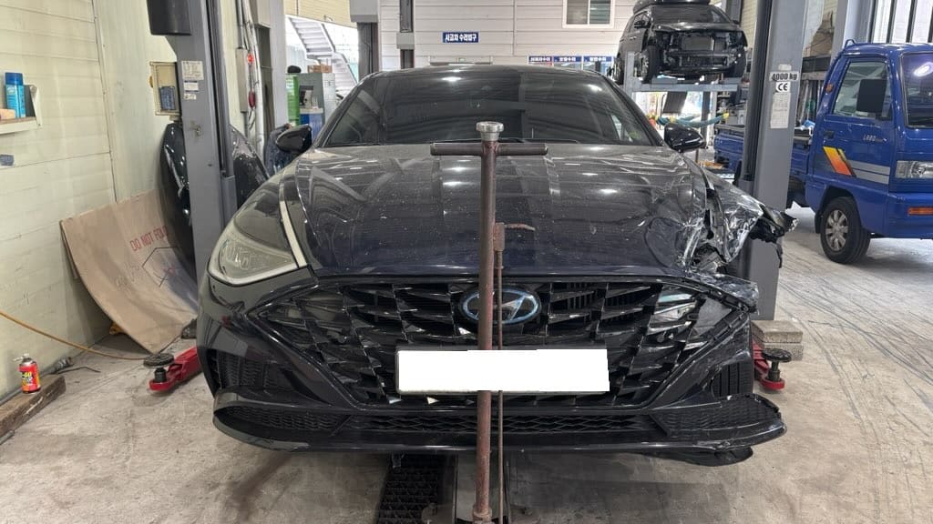 2020 Hyundai Sonata (DN8) 1.6 Turbo (S/N: 069019) [RB Auction]