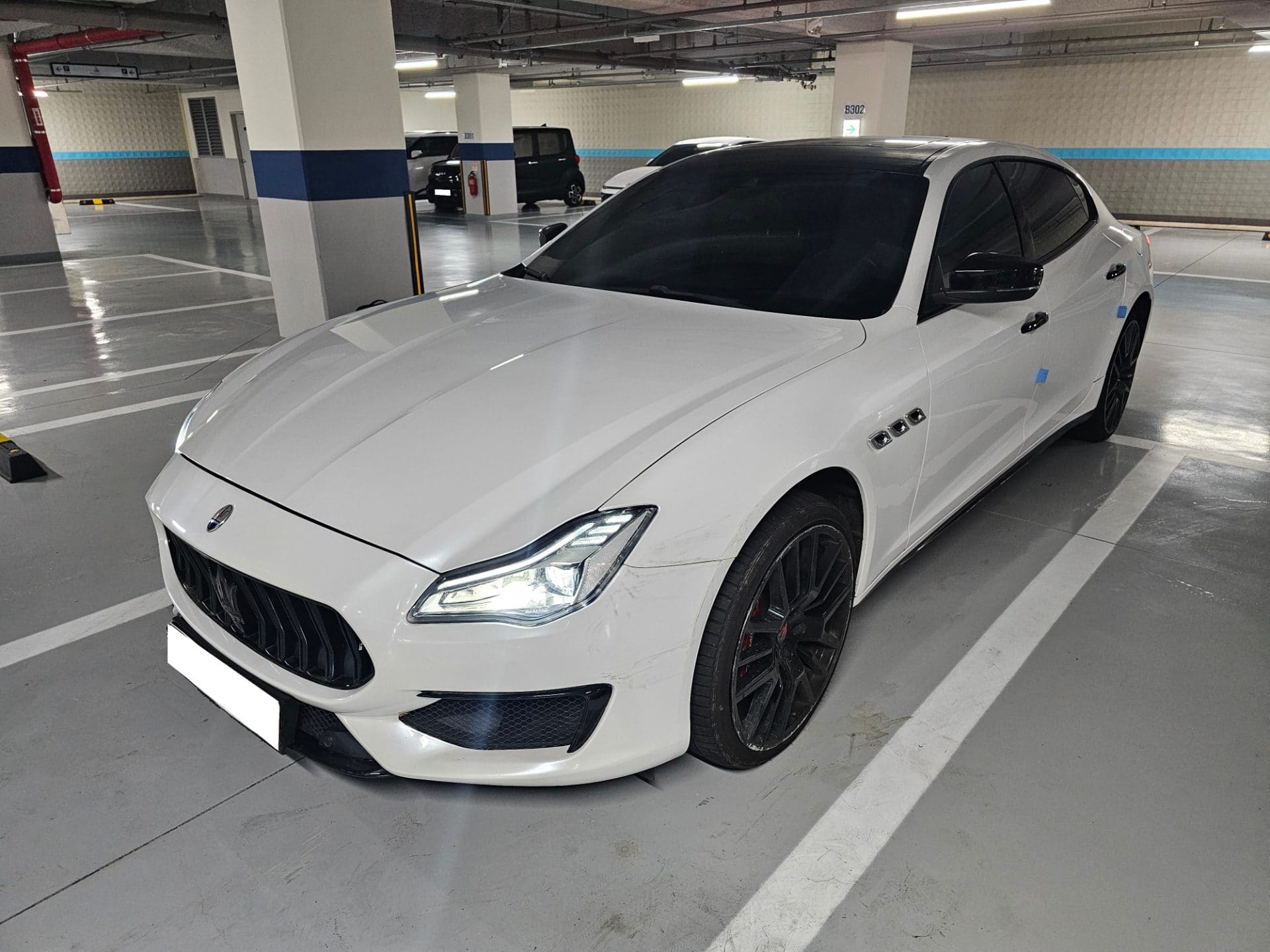 2018 Maserati Quattroporte S Q4 (S/N: 306262)