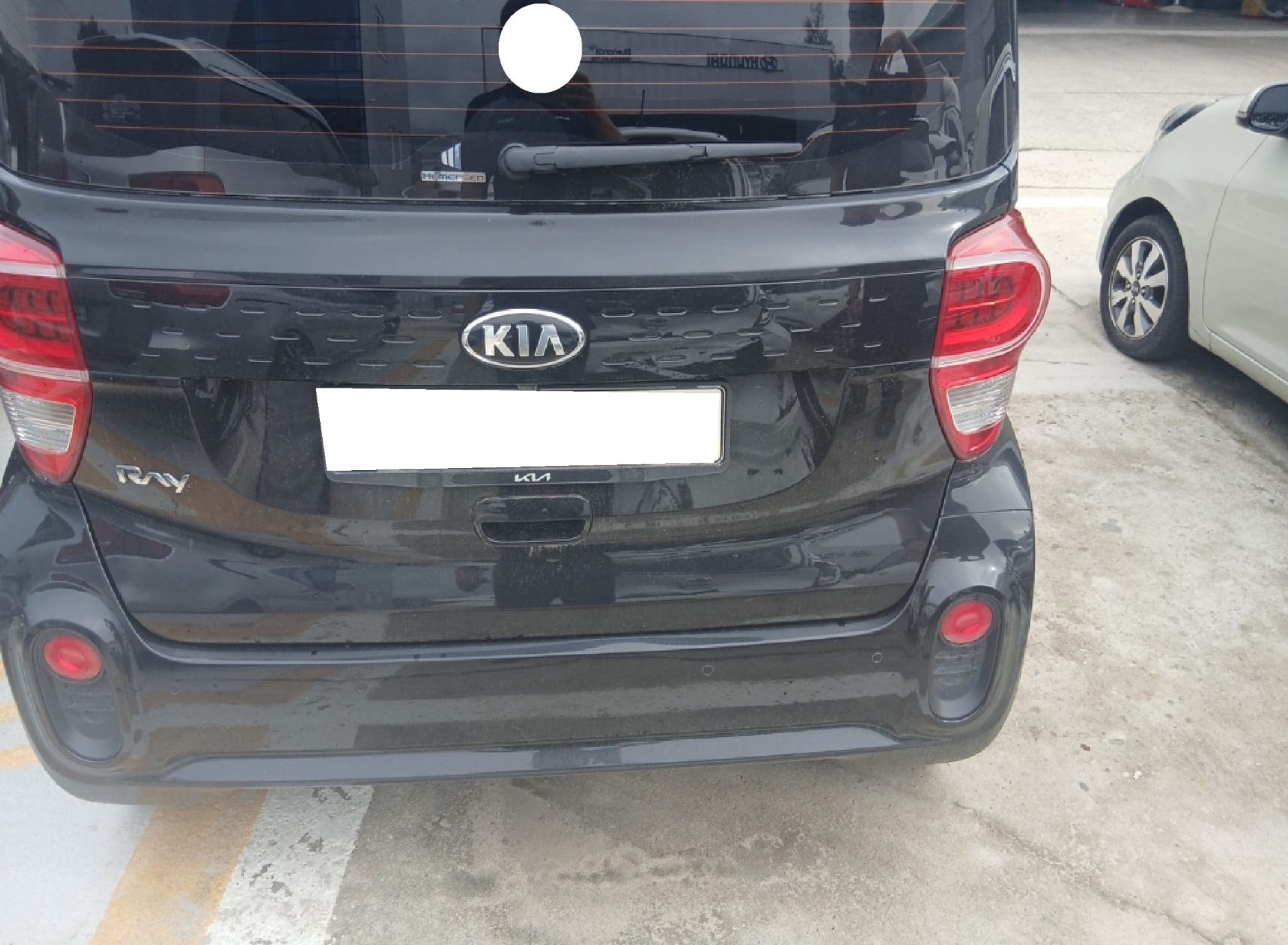 2018 Kia 2018 The New Ray (177485) pre-producted 2