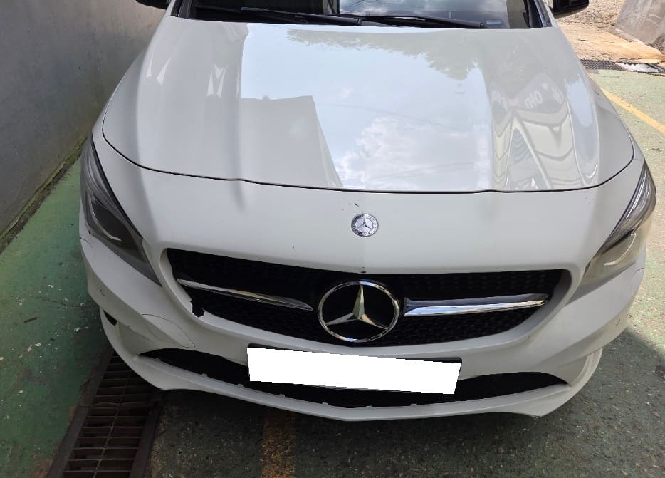 2015 Benz CLA Class CLA 200 CDI 4MATIC (210909) pre-producted