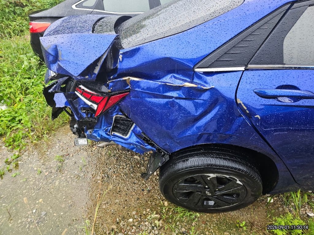 2021 Hyundai Avante (CN7) 1.6 (056587) pre-producted 5