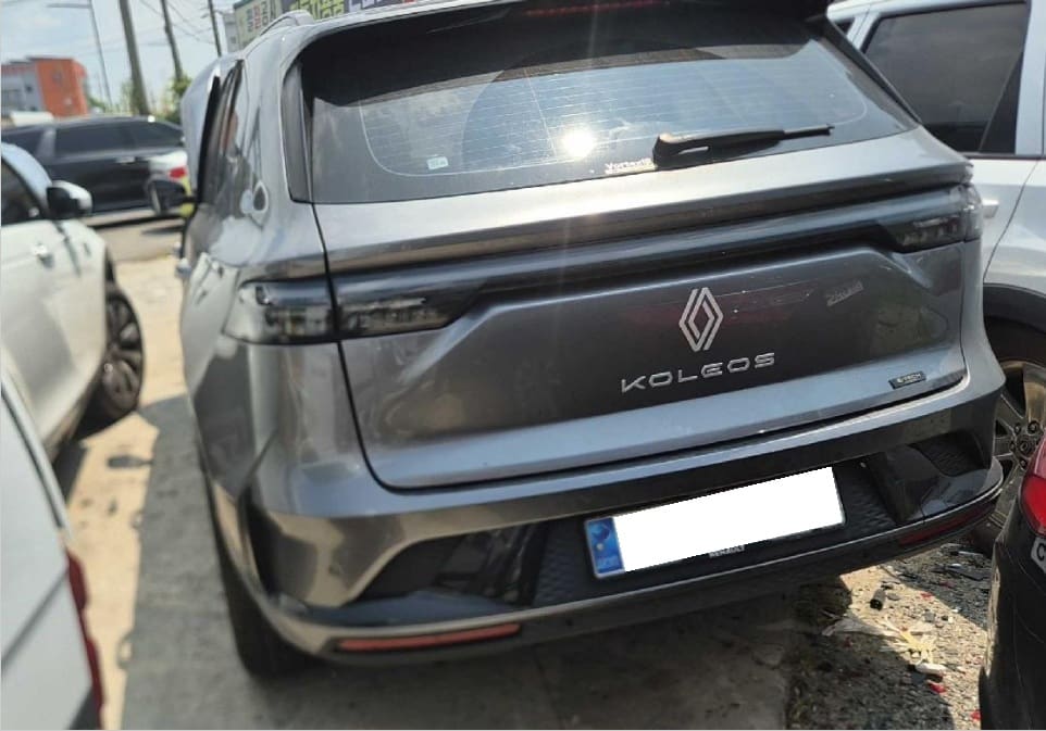 2025 Renault Gran Koleos E-Tech Hybrid 1.5 (S/N: 015338) [RB Auction]