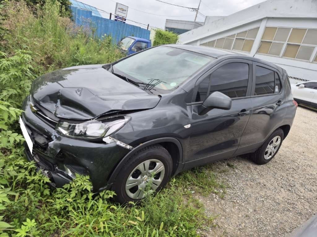 2017 Chevrolet The New Trax Gasoline 1.4 (094948) pre-producted 2