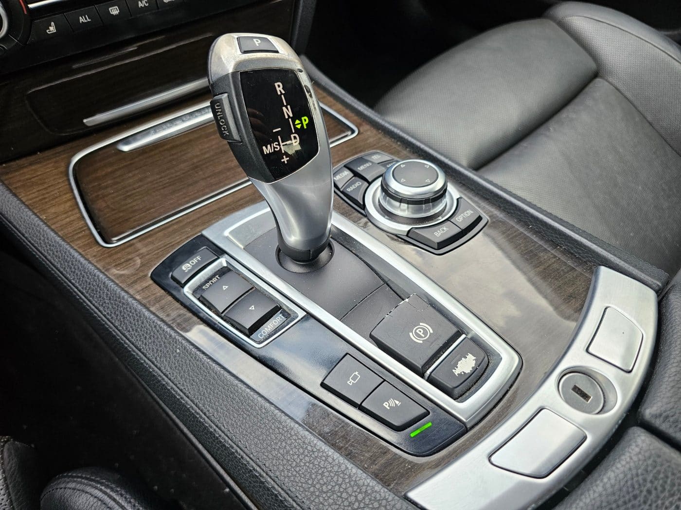 2013 BMW 7 Series (F01) Active Hybrid (992454) pre-producted 46